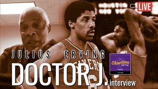 LIVE: Julius Erving w/ Michael Cooper on the Showtime Podcast