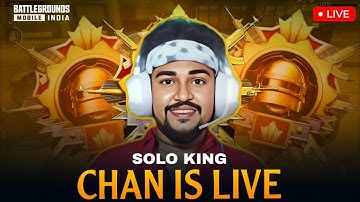 RUSH GAMEPLAY | CHAN IS LIVE 🥶 #bgmi #chanislive