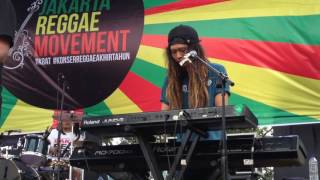 Denny Frust and His Moodbooster Live at Jakarta Reggae Movement