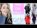 Try On Haul: Topshop, Zara & Self-Portrait | Fleur De Force