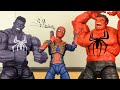 Spider-Man Vs Hulk Stolen Suits Top 10 Action Sence Figure Stopmotion