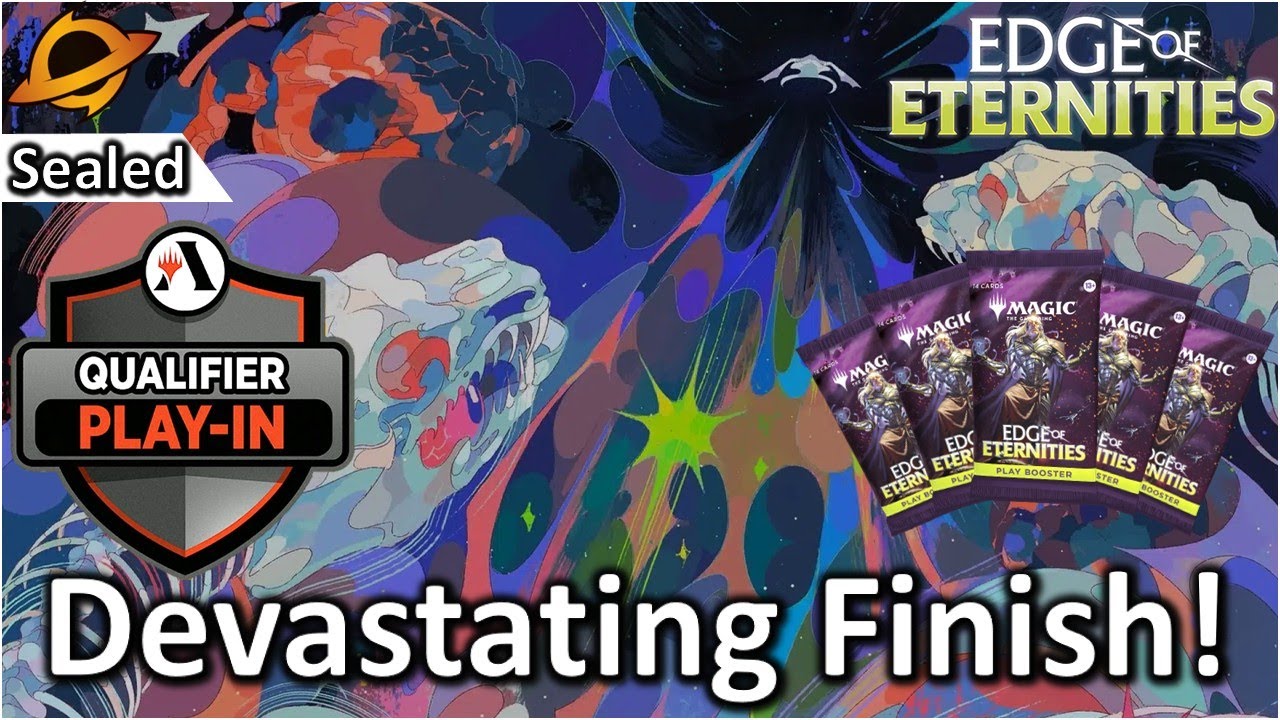 A DEVASTATING Finish! - Edge of Eternities Sealed Qualifier Play-in ...