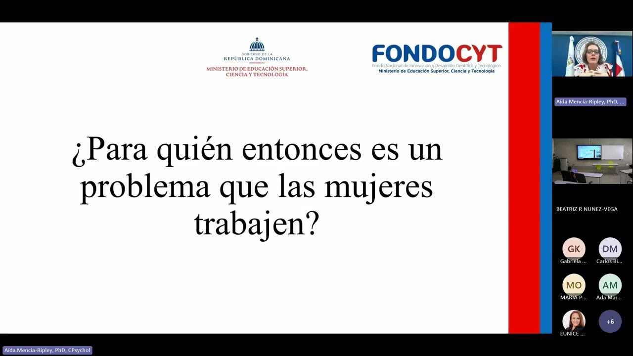 Cátedras UNESCO en Acción 2026 - El Precio del Éxito presentado por la Dra. Aída T. Mencía Ripley
