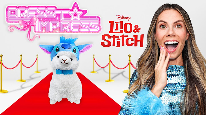 Dress to Impress In REAL LIFE *LILO & STITCH*