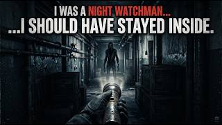 I Was A Night Watchman... I Should Have Stayed Inside #TrueHorror #NightWatchman