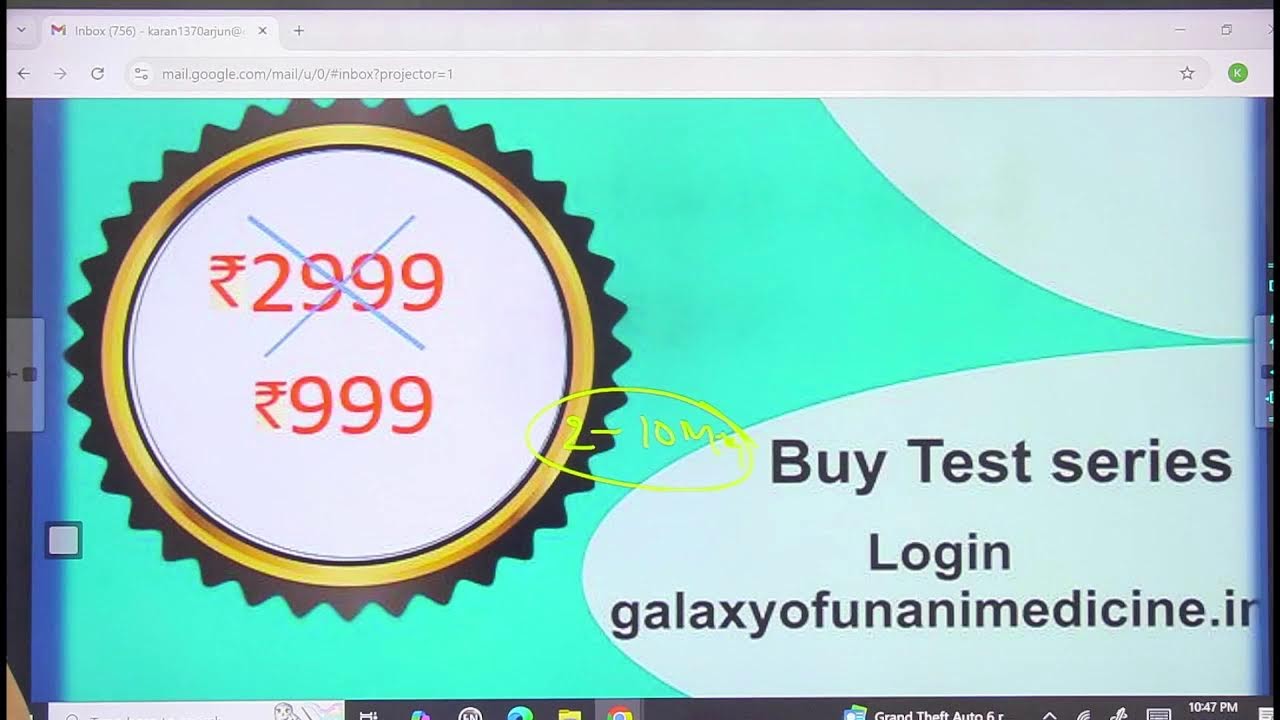 All India Test series(AITS)  - AIAPGET (UNANI) -2025