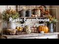 Vintage Country Charm for Fall: Rustic Farmhouse Decor Ideas to Warm Up Your Home