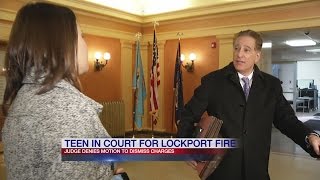 Judge denies motion to dismiss counts against teen charged in Lockport tire plant fire
