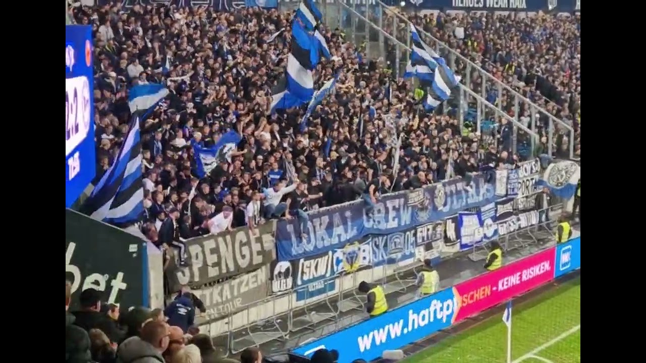Darmstadt - Arminia Bielefeld 2-2 GOAL celebration Maximilian Grosser 01.11.2025 
