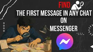 How to Find the First Message on Messenger Without Scrolling (Android) | See the First Message screenshot 2