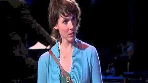Chryssie Whitehead  in COMPANY, scene with Neal Pa...