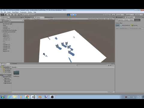 using Dynamic nav mesh obstacles