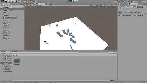 using Dynamic nav mesh obstacles