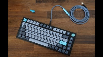 GMMK Pro + PE Foam mod + TX Stabilizers sound test