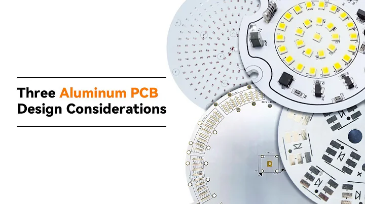 Aluminum PCB Design Considerations | No More Engineering Questions 6