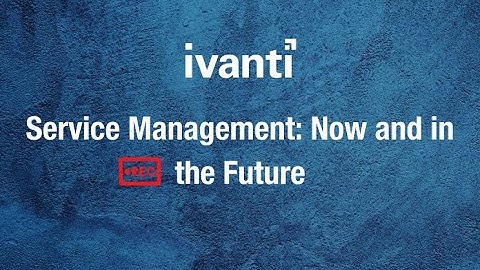 Andrew Brickell - From Ivanti