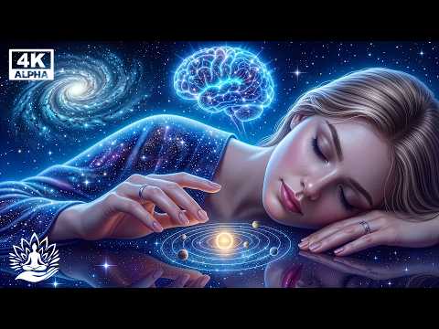 432Hz + 528Hz • Fall Into Deep Sleep Instantly, Heal Damage In The Body & Spirit, Relieve Stress