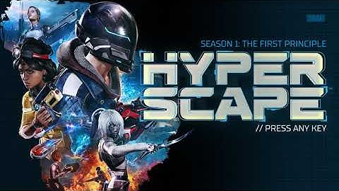 Hyper Scape - Main Menu Theme Extended