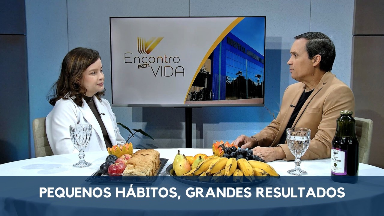 PEQUENOS HÁBITOS, GRANDES RESULTADOS - PASTOR ARILTON OLIVEIRA E DOUTORA NARJARA XAVIER
