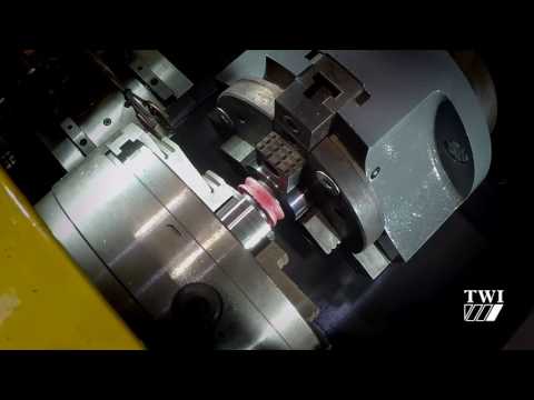 Rotary Friction Welding of Steel
