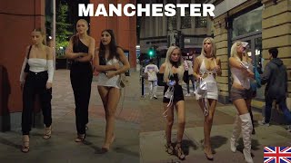 MANCHESTER CITY UK HOT SUMMERS NIGHTLIFE AUGUST