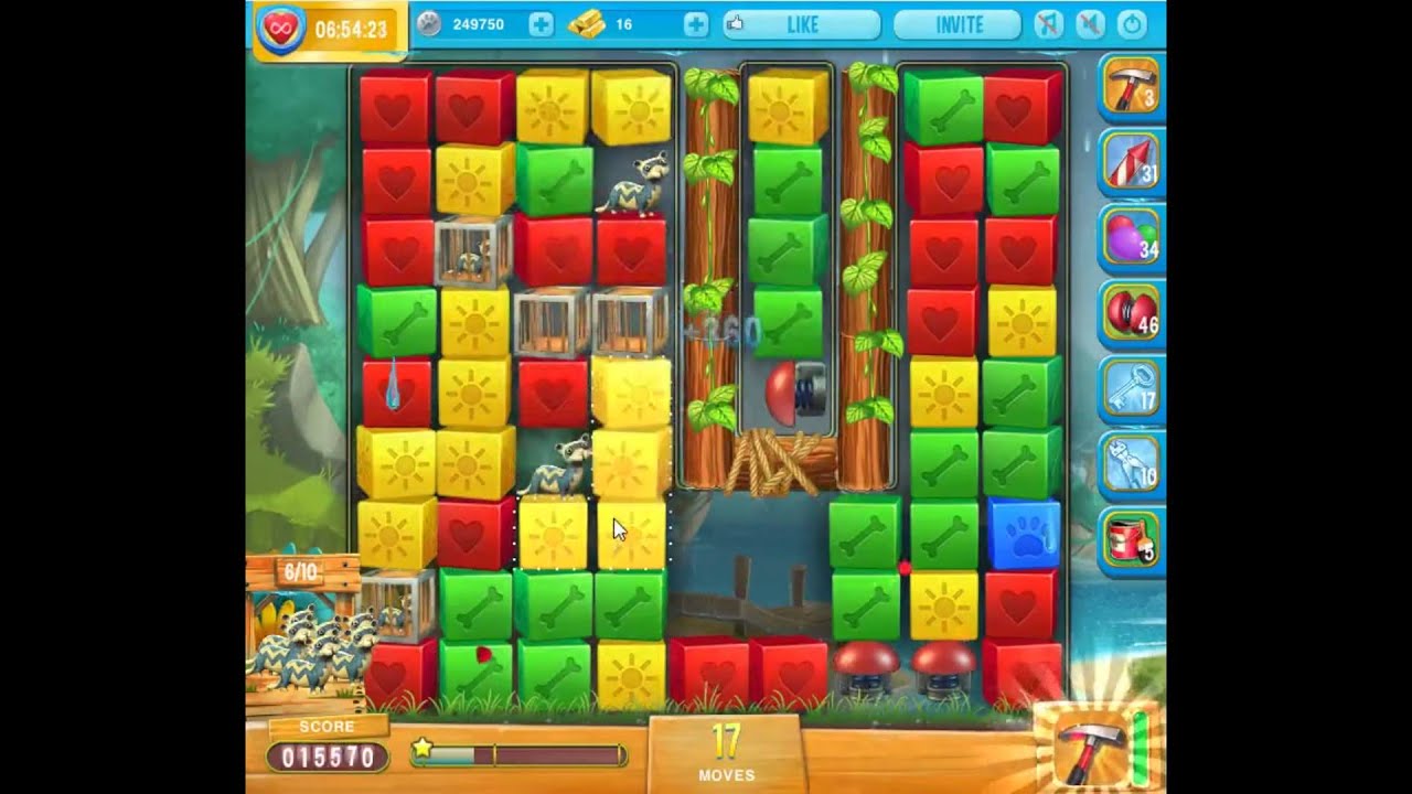 Pet Rescue Saga Pet Island Level 9 04./05./06.12.2015