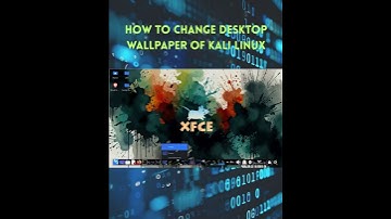 how to change wallpaper in kali linux