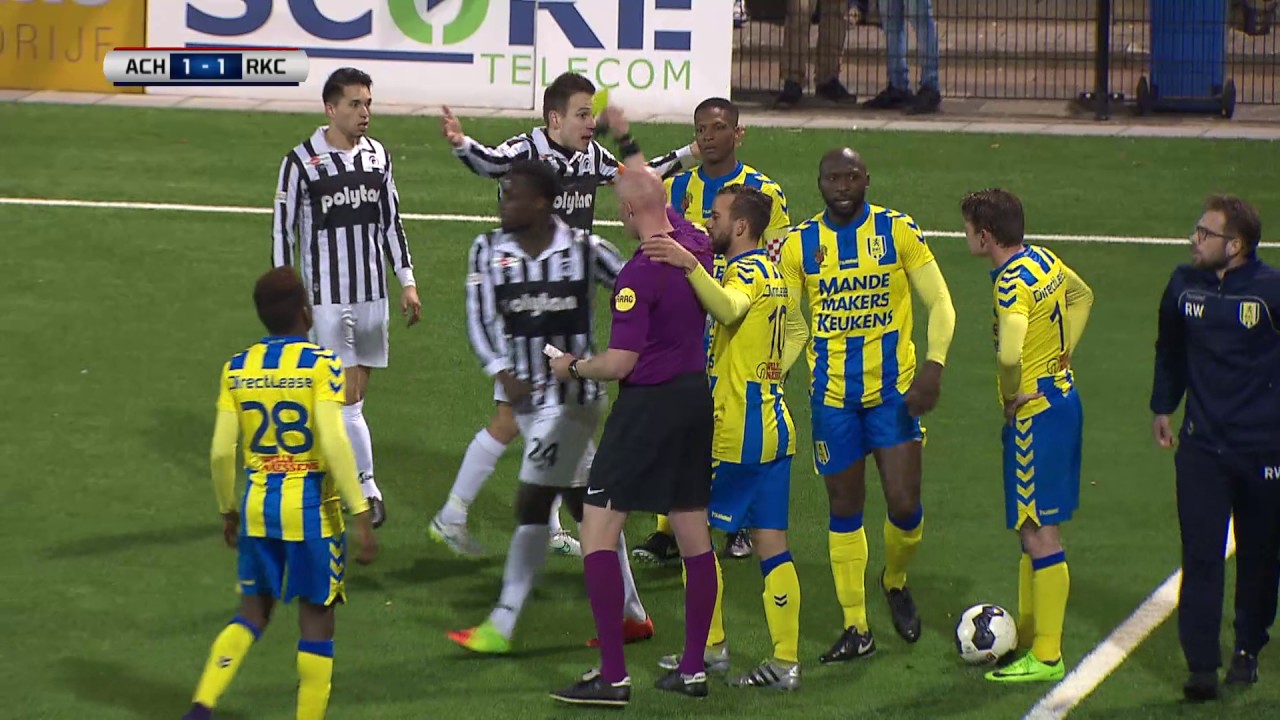 Samenvatting van de wedstrijd Achilles'29 - RKC Waalwijk