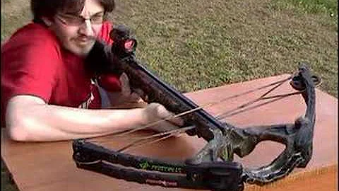 Crossbow Review  field tests the new Barnett Predator