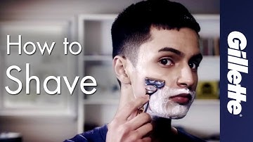 Shaving Style For Men: How to Shave Facial Hair | Gillette India Shaving Tips