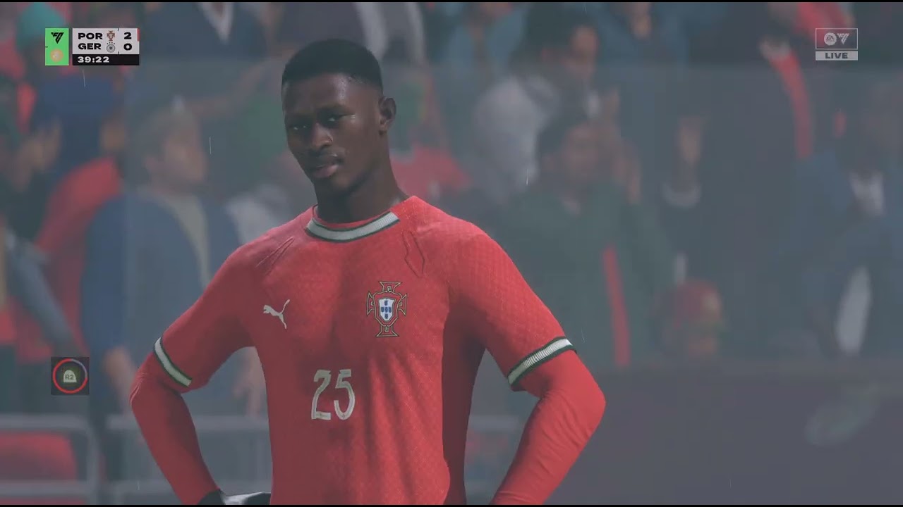 EA SPORTS FC 26 Portugal vs Germany Gameplay