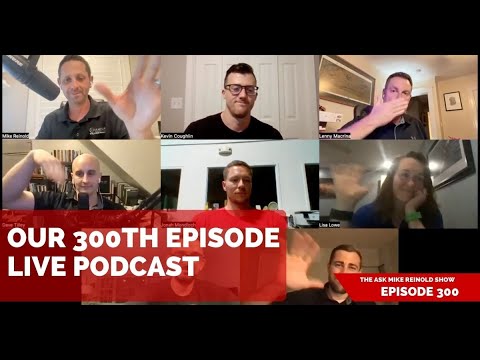 Our 300th Episode Live Podcast