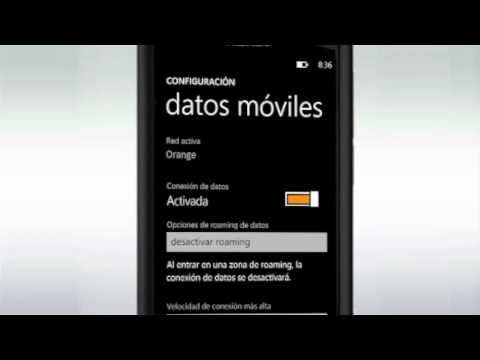 Conexión de datos con tu móvil Windows Mobile de Orange