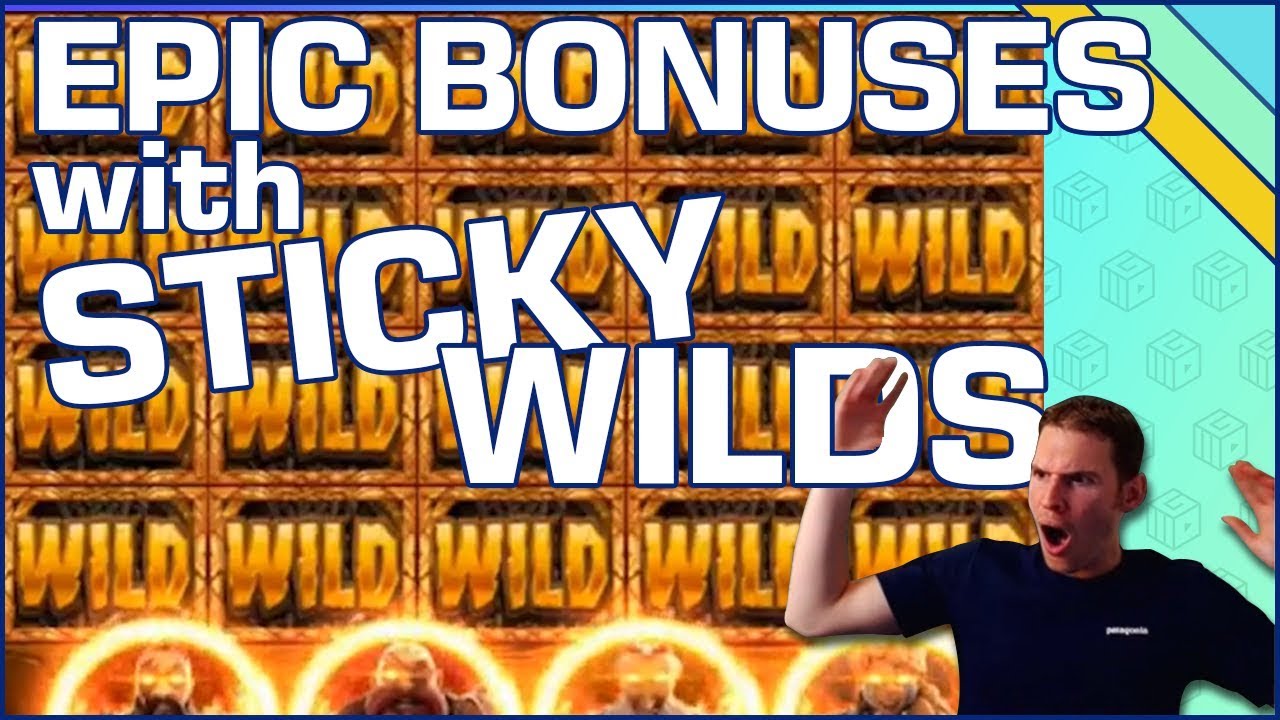Juegos de Casino con Sticky Wilds