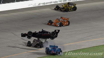 Extreme iRacing Wrecks #6