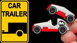 🔥 I Turned Hot Wheels Cars Into a REAL 1:64 Trailer! 😱