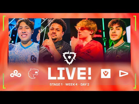 SEN vs. LOUD - VCT Americas Stage 1 - Week 4 Day 2