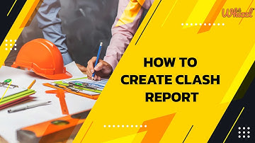 How to Create Clash Report (BIM Consultant)