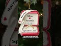 This ring box-shaped ornament celebrates love and togetherness #gifts #giftideas #christmas #couple