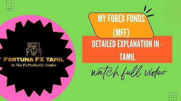 My Forex Funds(Prop-Firm) detailed explanation in தமிழ் | Fortuna FX-தமிழ் #tamiltrader #tamilforex