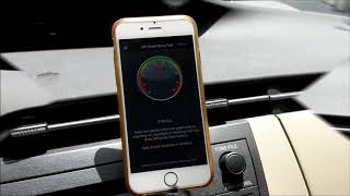 Test the remaining battery life of your Prius / Lexus Hybrid with iOS app screenshot 4