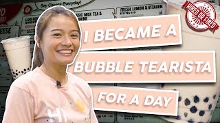 Hired Or Fired: Bubble Tearista For A Day