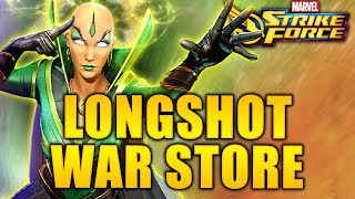 Long Shot War Store - Moondragon Kit - MARVEL Strike Force - MSF screenshot 5