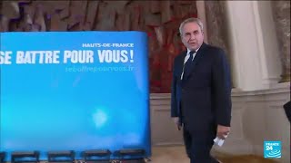 Présidentielle en France : Xavier Bertrand participera au congrès de LR • FRANCE 24