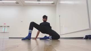 VOGUE FEM DANCE TUTORIAL LEGS #2 - Under The Body Sweeps - Gravity Balmain