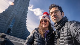 Iceland - Hallgrimskirkja My Passport Gets Stolen, Happy Campers & Keflavik to Toronto