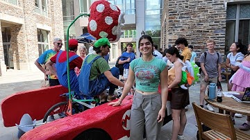 Duke MEMS Outstanding Senior: Izzy Dudlyke