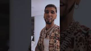 Anuel AA Hoy Vamos A Derretir las Redes Brrrrr #anuel #llnm2 #short