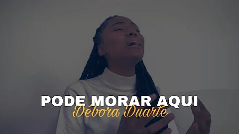 PODE MORAR AQUI DBORA DUARTE - COVER