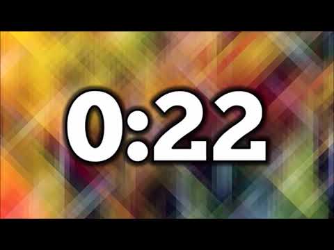 30 seconds of nothing (30 second timer)